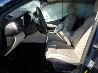 2019 Genesis G70 Advanced with VIN KMTG34LA4KU012313, listed as a Copart auction lot 47349625 with 158,507 mi miles and Salvage title. Bid and sale history available at DreamBid. Image 7.
