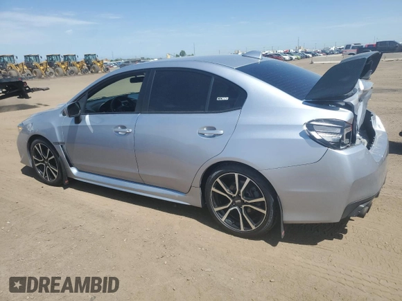 2015 Subaru WRX Premium with VIN JF1VA1D62F9809548, listed as a Copart auction lot 60928325 with 163,469 mi miles and Salvage title. Bid and sale history available at DreamBid. Image 2.