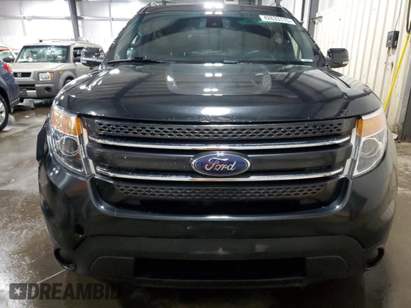 2015 Ford Explorer Limited with VIN 1FM5K8F85FGC39180, listed as a Copart auction lot 42633115 with 205,698 mi miles and Salvage Title. Bid and sale history available at DreamBid. Image 5.