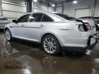 2014 Ford Taurus Limited with VIN 1FAHP2F80EG113121, listed as a Copart auction lot 50175165 with 124,749 mi miles and Salvage Title. Bid and sale history available at carsss.com. Image 2.
