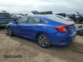2016 Honda Civic EX with VIN 19XFC2F72GE067069, listed as a Copart auction lot 52583195 with 109,082 mi miles and Salvage Title. Bid and sale history available at DreamBid. Image 2.