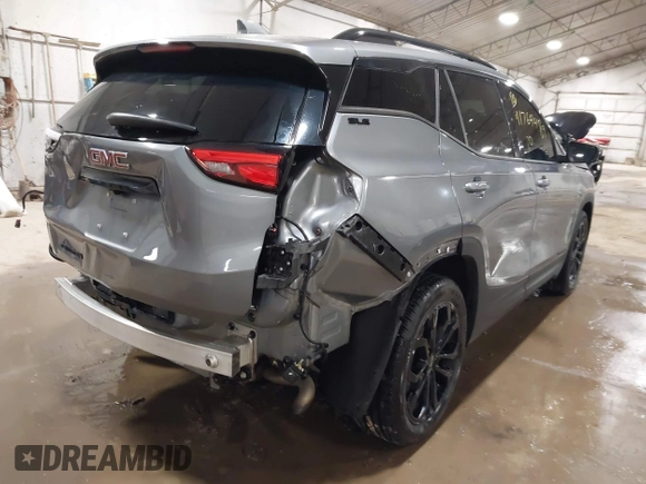 2020 GMC Terrain SLE with VIN 3GKALMEV8LL139974, listed as a IAAI auction lot 41764489 with 94,245 mi miles and . Bid and sale history available at carsss.com. Image 4.