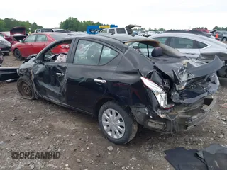 2017 Nissan Versa SV with VIN 3N1CN7AP1HL822407, listed as a IAAI auction lot 42379054 with 103,225 mi miles and . Bid and sale history available at DreamBid. Image 3.