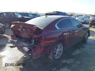 2013 Nissan Maxima S with VIN 1N4AA5AP5DC847780, listed as a IAAI auction lot 42018318 with 128,839 mi miles and . Bid and sale history available at DreamBid. Image 4.
