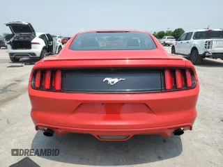 2015 Ford Mustang EcoBoost with VIN 1FA6P8TH7F5376556, listed as a Copart auction lot 59798195 with 91,649 mi miles and Salvage title. Bid and sale history available at DreamBid. Image 6.