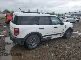 2023 Ford Bronco Sport Big Bend z VIN 3FMCR9B69PRE06776, wystawiony jako Copart lot #58090135 z przebiegiem 25 645 mil mil oraz Szkoda całkowita • Salvage title. Historia ofert i sprzedaży dostępna na DreamBid. Obrazek 3.