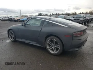 2024 Nissan Z Sport с VIN JN1BZ4AH2RM366772, выставлен на аукционе Copart как лот 45588555 с пробегом 3 711 миль миль и Списание • Salvage title. История ставок и продаж доступна на DreamBid. Изображение 2.