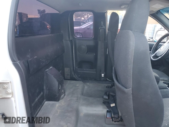 2009 Chevrolet Colorado Work Truck z VIN 1GCCS19E498149120, wystawiony jako Copart lot #72383104 z przebiegiem 296 546 mil mil oraz Szkoda całkowita • Salvage title. Historia ofert i sprzedaży dostępna na DreamBid. Obrazek 10.
