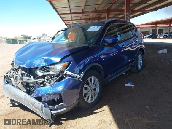 2018 Nissan Rogue S with VIN KNMAT2MT6JP508820, listed as a IAAI auction lot 41885151 with 58,113 mi miles and . Bid and sale history available at carsss.com. Image 17.
