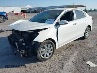 2023 Kia Rio LX with VIN 3KPA24AD9PE598789, listed as a IAAI auction lot 42019297 with 16,232 mi miles. Bid and sale history available at carsss.com. Image 18.