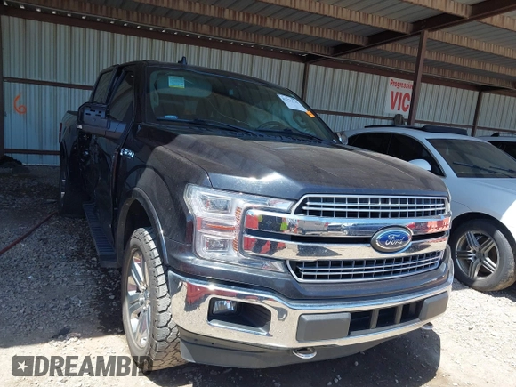 2020 Ford F-150 XL with VIN 1FTEW1E49LKF46410, listed as a IAAI auction lot 42271933 with 100,958 mi miles and . Bid and sale history available at DreamBid. Image 1.