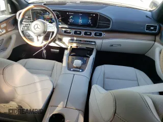 2023 Mercedes-Benz GLS 450 with VIN 4JGFF5KE1PA909640, listed as a Copart auction lot 63495994 with 12,971 mi miles and Salvage Title. Bid and sale history available at DreamBid. Image 8.