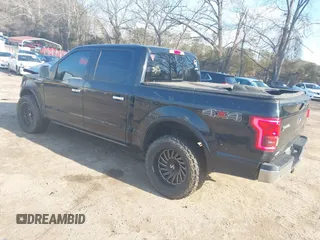 2017 Ford F-150 XL with VIN 1FTEW1EF3HFA84749, listed as a IAAI auction lot 41476220 with 174,958 mi miles. Bid and sale history available at carsss.com. Image 3.