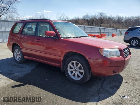 2006 Subaru Forester 2.5 X w/Premium Pkg with VIN JF1SG65606G731246, listed as a Copart auction lot 50449715 with 135,792 mi miles and Clean Title. Bid and sale history available at carsss.com. Image 4.