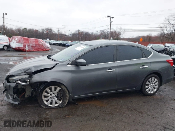 2018 Nissan Sentra S with VIN 3N1AB7AP4JY320662, listed as a IAAI auction lot 41864222 with 79,945 mi miles and . Bid and sale history available at DreamBid. Image 17.