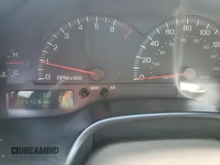 2002 Lincoln LS w/Base Pkg with VIN 1LNHM86S62Y681330, listed as a Copart auction lot 48846025 with 226,429 mi miles and Salvage Title. Bid and sale history available at carsss.com. Image 9.