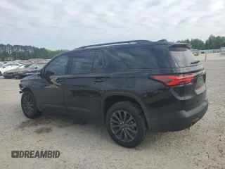 2023 Chevrolet Traverse RS z VIN 1GNEVJKWXPJ307864, wystawiony jako Copart lot #55131385 z przebiegiem 14 854 mil mil oraz Szkoda całkowita • Salvage title. Historia ofert i sprzedaży dostępna na DreamBid. Obrazek 2.