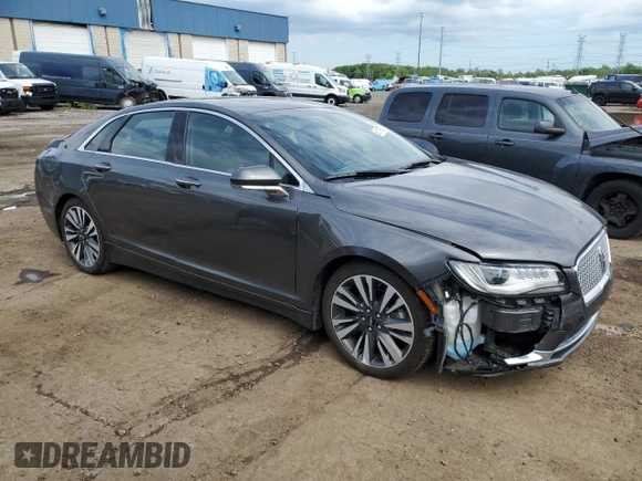 2017 Lincoln MKZ Hybrid Reserve с VIN 3LN6L5MUXHR642132, выставлен на аукционе Copart как лот 58119025 с пробегом 38 645 миль миль и Чистый • Clean title. История ставок и продаж доступна на DreamBid. Изображение 4.