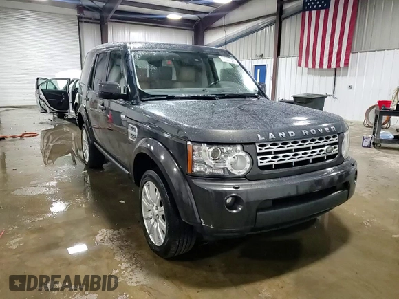 2013 Land Rover LR4 HSE with VIN SALAG2D49DA678330, listed as a Copart auction lot 60257845 with 177,009 mi miles and Salvage title. Bid and sale history available at DreamBid. Image 14.