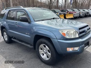 2004 Toyota 4Runner SR5 with VIN JTEBT14R340041772, listed as a Copart auction lot 49816255 with 210,553 mi miles and Clean Title. Bid and sale history available at DreamBid. Image 1.