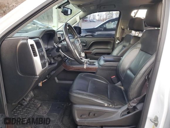 2014 GMC Sierra 1500 SLT with VIN 1GTV2VEC1EZ397298, listed as a Copart auction lot 45166045 with 150,456 mi miles and Salvage Title. Bid and sale history available at carsss.com. Image 7.