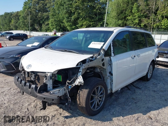 2013 Toyota Sienna XLE AAS с VIN 5TDYK3DC9DS382857, выставлен на аукционе IAAI как лот 42653901 с пробегом 118 790 миль миль и . История ставок и продаж доступна на DreamBid. Изображение 6.