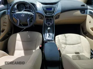 2013 Hyundai Elantra Limited with VIN 5NPDH4AE7DH249156, listed as a Copart auction lot 55847945 with 40,236 mi miles and Salvage Title. Bid and sale history available at DreamBid. Image 8.