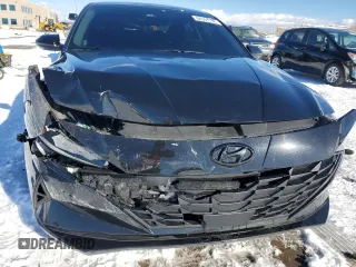 2023 Hyundai Elantra SEL with VIN 5NPLS4AG3PH098612, listed as a Copart auction lot 84548734 with 26,258 mi miles and Salvage Title. Bid and sale history available at DreamBid. Image 5.