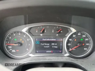 2021 GMC Acadia SLT with VIN 1GKKNMLS2MZ221040, listed as a Copart auction lot 53948075 with 60,305 mi miles and Salvage Title. Bid and sale history available at DreamBid. Image 9.