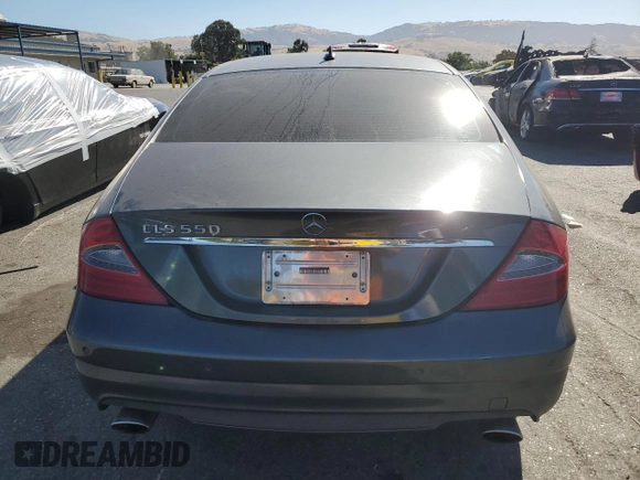 2009 Mercedes-Benz CLS-Class 5.5L with VIN WDDDJ72X69A149060, listed as a Copart auction lot 59972364 with 142,013 mi miles and Salvage Title. Bid and sale history available at carsss.com. Image 6.