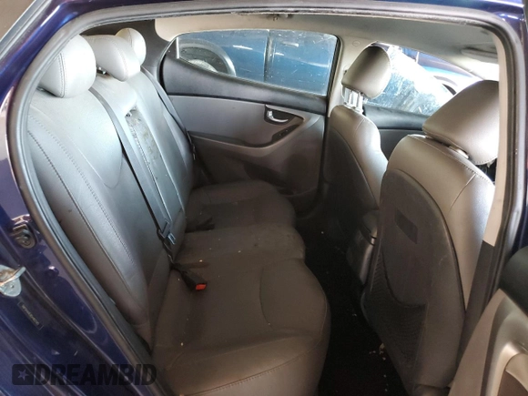 2014 Hyundai Elantra SE с VIN 5NPDH4AE8EH462165, выставлен на аукционе Copart как лот 61016395 с пробегом 148 182 миль миль и Списание • Salvage title. История ставок и продаж доступна на DreamBid. Изображение 10.