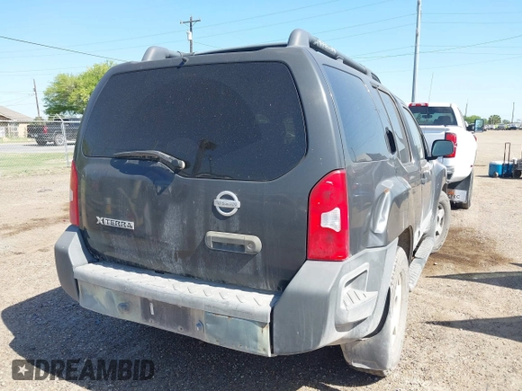 2005 Nissan Xterra S with VIN 5N1AN08U65C611617, listed as a IAAI auction lot 41975108 with 137,170 mi miles. Bid and sale history available at carsss.com. Image 4.