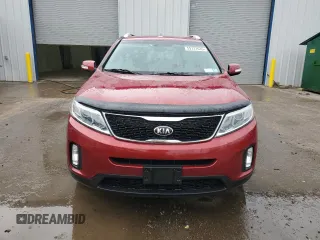 2015 Kia Sorento LX with VIN 5XYKTCA69FG640120, listed as a Copart auction lot 55731635 with 86,399 mi miles and Salvage Title. Bid and sale history available at carsss.com. Image 5.