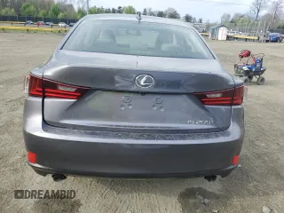 2016 Lexus IS 200t z VIN JTHBA1D25G5007710, wystawiony jako Copart lot #51650845 z przebiegiem 94 941 mil mil oraz Szkoda całkowita • Salvage title. Historia ofert i sprzedaży dostępna na DreamBid. Obrazek 6.