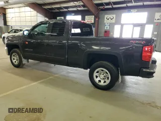 2016 Chevrolet Silverado 1500 LT with VIN 1GCVKREC2GZ350369, listed as a Copart auction lot 55458815 with 220,578 mi miles and Clean Title. Bid and sale history available at carsss.com. Image 2.