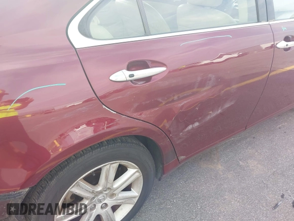 2008 Lexus ES 330 с VIN JTHBJ46G982170860, выставлен на аукционе IAAI как лот 42239343 с пробегом 153 070 миль миль и . История ставок и продаж доступна на DreamBid. Изображение 6.