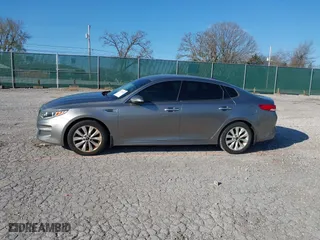 2017 Kia Optima EX with VIN 5XXGU4L31HG137121, listed as a IAAI auction lot 41851689 with 111,835 mi miles. Bid and sale history available at carsss.com. Image 15.