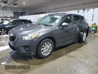 2014 Mazda CX-5 Touring with VIN JM3KE4CY6E0421738, listed as a Copart auction lot 45888885 with 103,693 mi miles and Salvage Title. Bid and sale history available at carsss.com. Image 1.