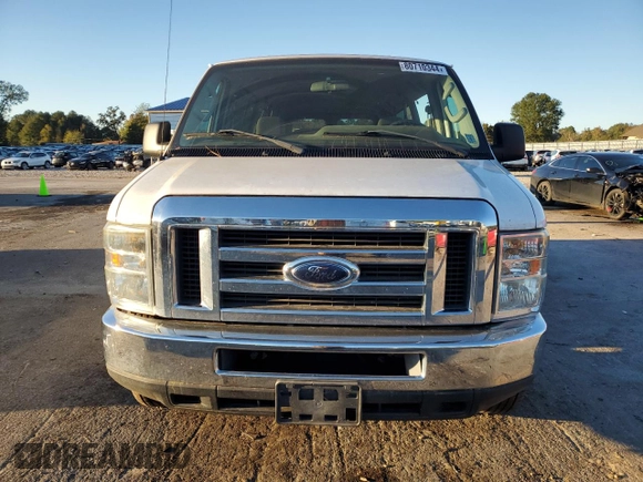 2009 Ford Econoline Passenger XL z VIN 1FBSS31L99DA09240, wystawiony jako Copart lot #80710344 z przebiegiem 108 437 mil mil oraz Szkoda całkowita • Salvage title. Historia ofert i sprzedaży dostępna na DreamBid. Obrazek 5.
