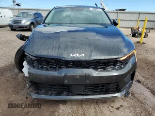 2025 Kia K5 LXS with VIN KNAG24J70S5282025, listed as a Copart auction lot 53173685 with 4,264 mi miles and Clean Title. Bid and sale history available at carsss.com. Image 5.