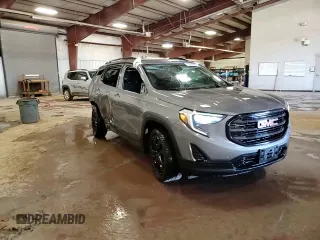 2021 GMC Terrain SLE z VIN 3GKALTEVXML375649, wystawiony jako Copart lot #53078055 z przebiegiem 46 688 mil mil oraz Szkoda całkowita • Salvage title. Historia ofert i sprzedaży dostępna na DreamBid. Obrazek 15.