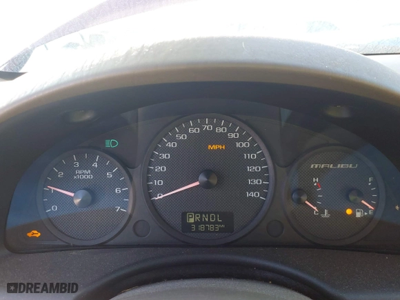 2004 Chevrolet Malibu LT with VIN 1G1ZU54894F245335, listed as a IAAI auction lot 41310773 with 318,783 mi miles. Bid and sale history available at carsss.com. Image 7.