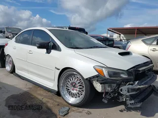 2016 Subaru WRX z VIN JF1VA1B64G9831829, wystawiony jako IAAI lot #42769127 z przebiegiem 108 415 mil mil oraz . Historia ofert i sprzedaży dostępna na DreamBid. Obrazek 1.