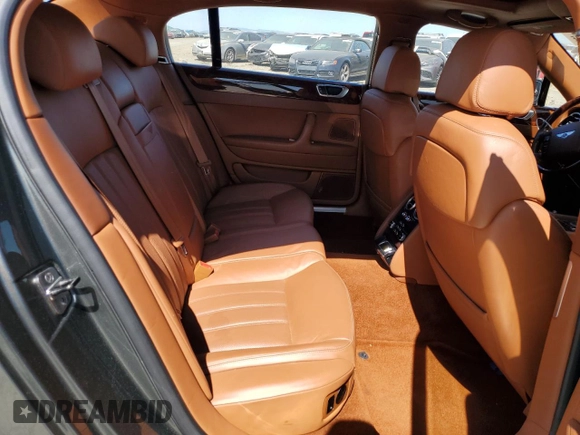 2006 Bentley Flying Spur with VIN SCBBR53W56C031363, listed as a Copart auction lot 50601335 with 66,109 mi miles and Salvage Title. Bid and sale history available at DreamBid. Image 10.