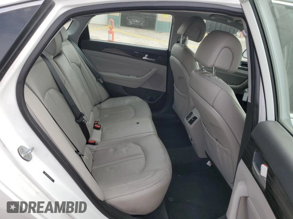 2017 Hyundai Sonata Sport with VIN 5NPE34AF2HH592961, listed as a Copart auction lot 77575494 with 77,318 mi miles and Salvage Title. Bid and sale history available at DreamBid. Image 10.