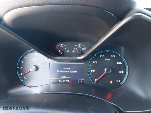 2020 Chevrolet Colorado 2WD LT with VIN 1GCGSCEN7L1143427, listed as a IAAI auction lot 41765329 with 65,767 mi miles. Bid and sale history available at carsss.com. Image 7.
