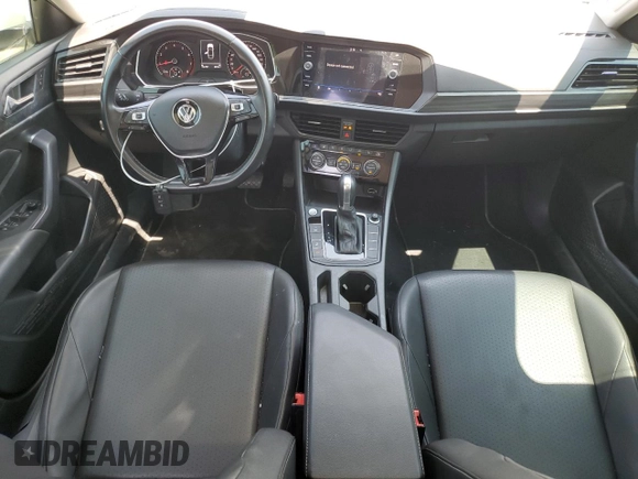 2019 Volkswagen Jetta SEL with VIN 3VWE57BU4KM253108, listed as a Copart auction lot 64496005 with 156,197 mi miles and Clean title. Bid and sale history available at DreamBid. Image 8.