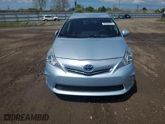 2014 Toyota Prius Two with VIN JTDZN3EU3E3292092, listed as a Copart auction lot 56364975 with 182,320 mi miles and Clean Title. Bid and sale history available at DreamBid. Image 5.
