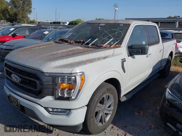 2023 Ford F-150 XL с VIN 1FTEW1CP3PKF47099, выставлен на аукционе IAAI как лот 42309722 с пробегом 25 057 миль миль и . История ставок и продаж доступна на DreamBid. Изображение 2.
