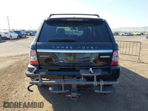 2013 Land Rover Range Rover Sport HSE LUX with VIN SALSK2D47DA777473, listed as a IAAI auction lot 42009124 with 1 mi miles. Bid and sale history available at carsss.com. Image 16.
